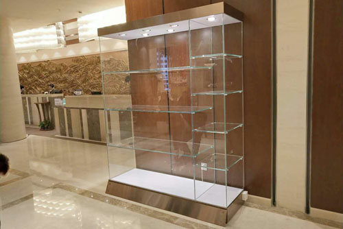 金属玻璃展柜2-1